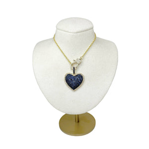 Rachael Mini Pave Clasp Necklace