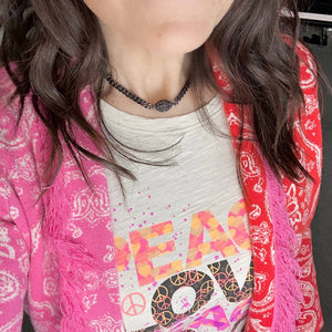 Lisa's Favorite Thin Magnetic Choker