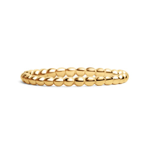 Stainless Steel Beaded Spacer Ring