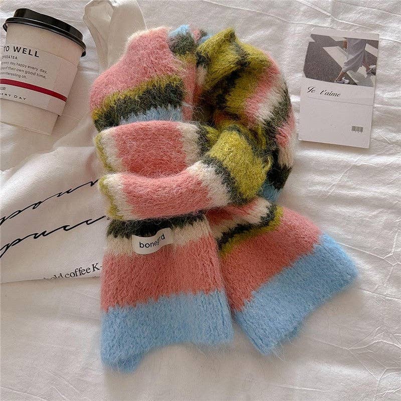 Printed   Square Scarf