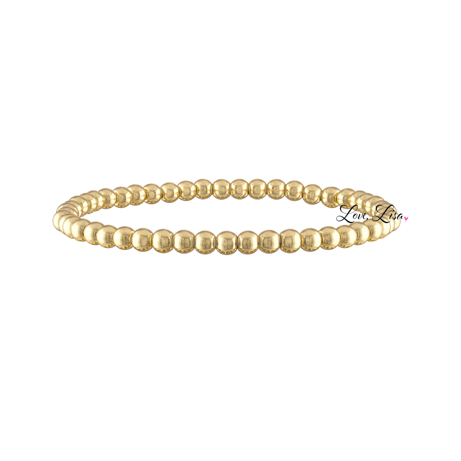 Build Your Own Stack Of Beaded Bracelets Made with Elastic