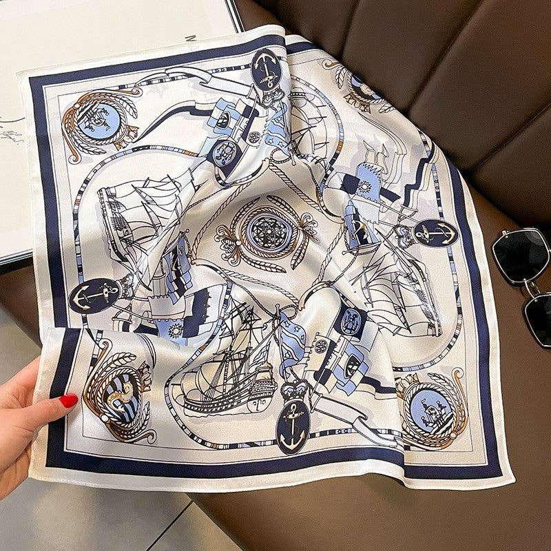 Printed   Square Scarf