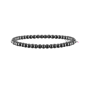 Build Your Own Stack Of Beaded Bracelets Made with Elastic