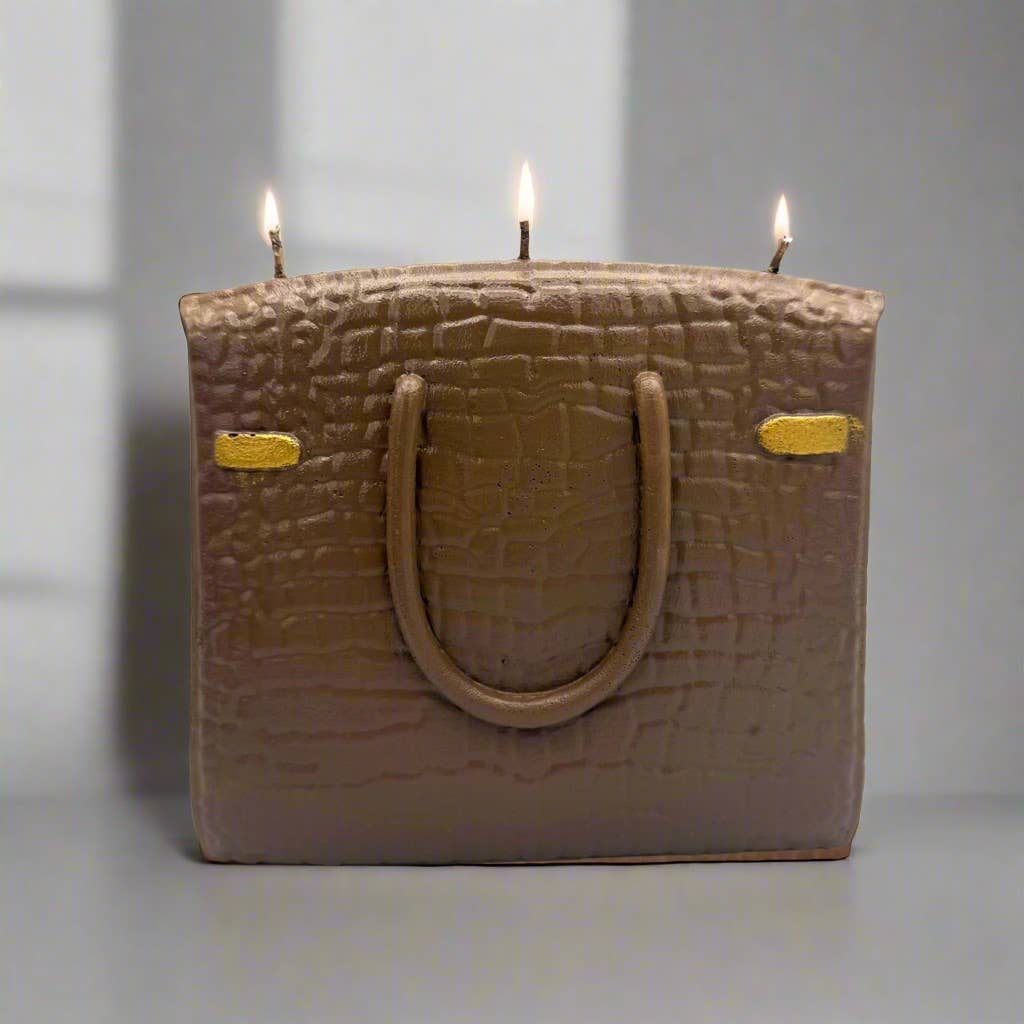 The Iconic Collection Candles  Purse