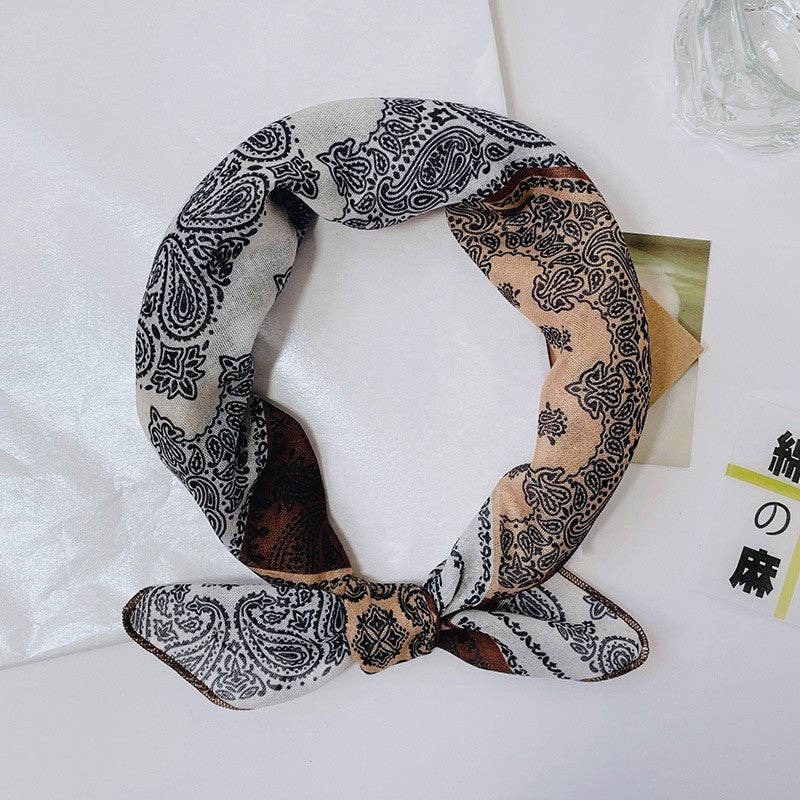 Thin Printed Small Handkerchief