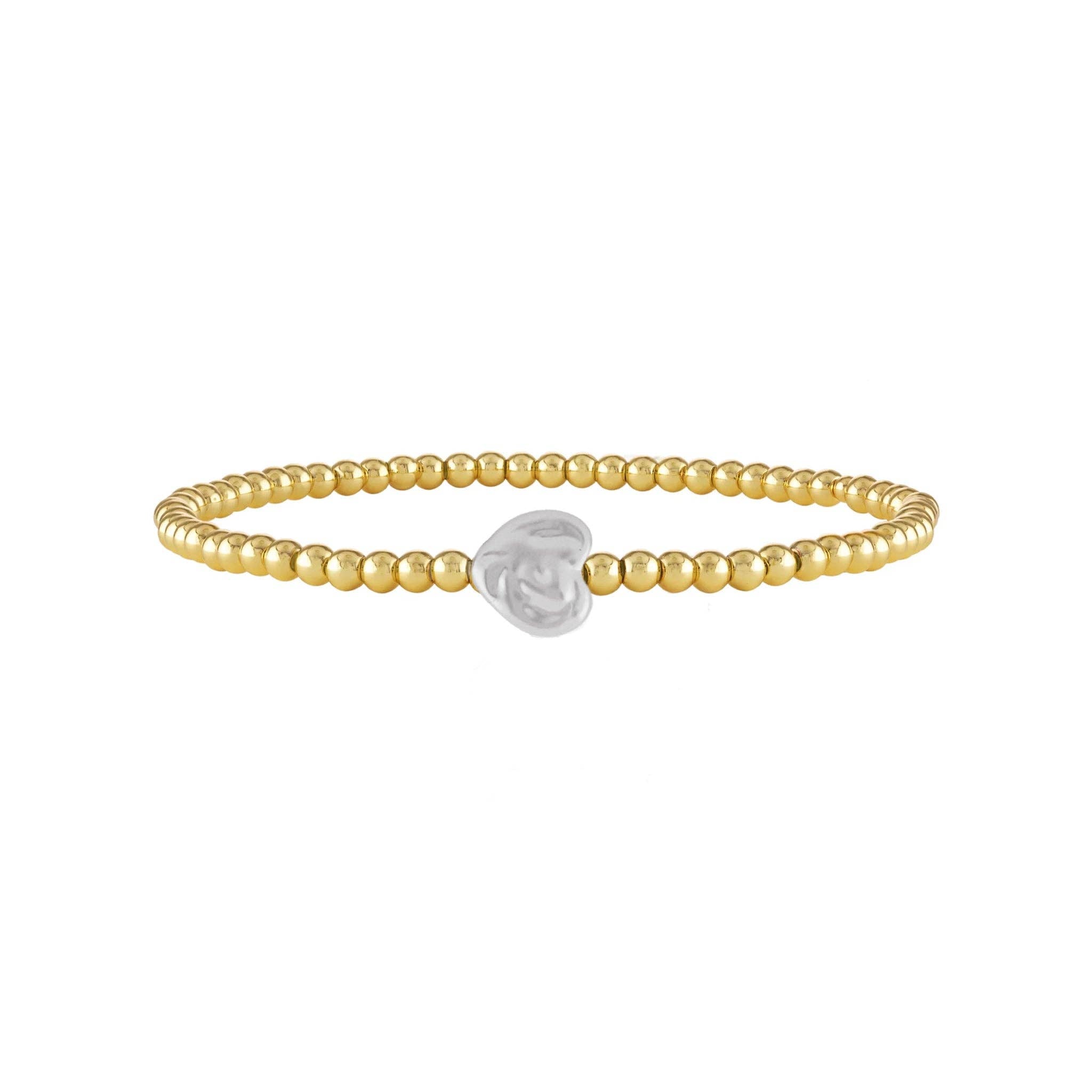Isla Pearl Heart Anklet