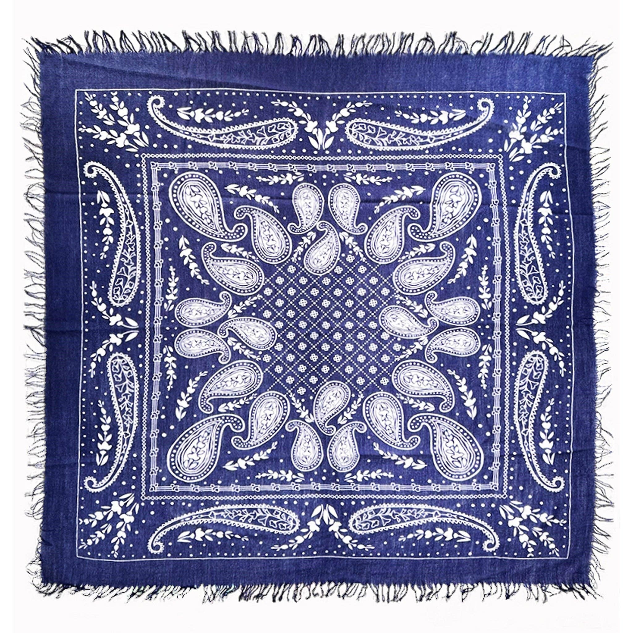 Cashmere Paisley Scarf