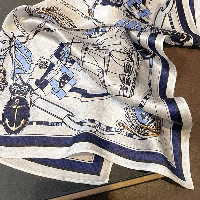 Printed   Square Scarf