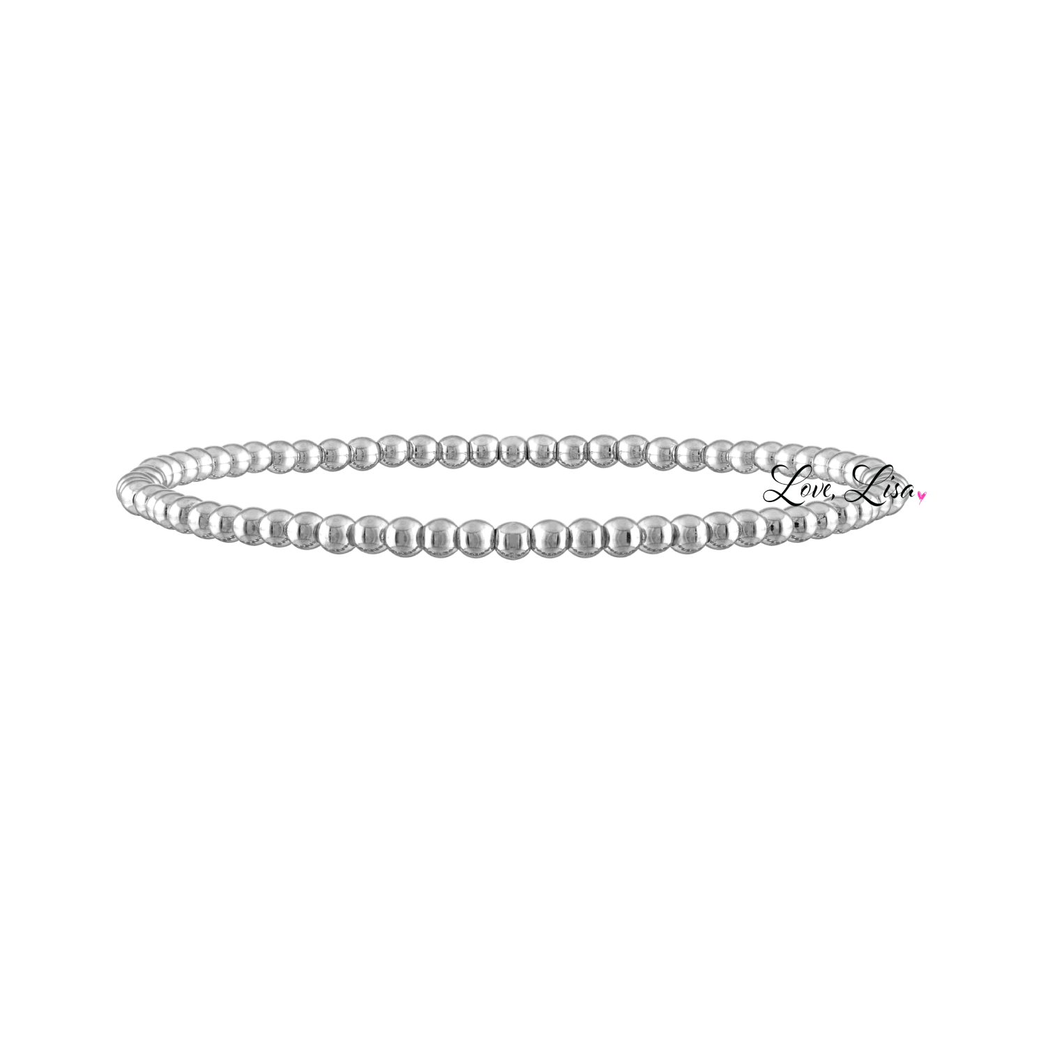 Build Your Own Stack Of Beaded Bracelets Made with Elastic