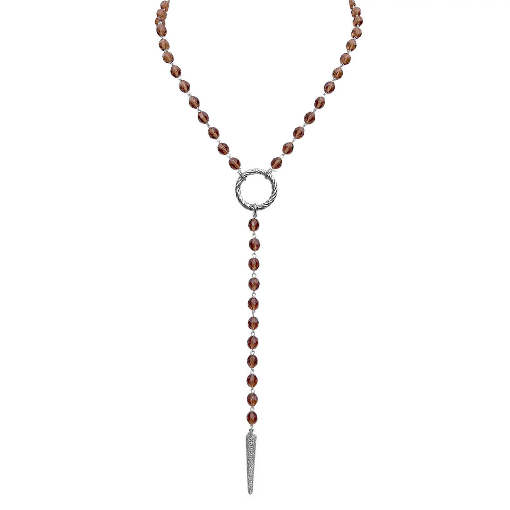 Sloane Y Necklace