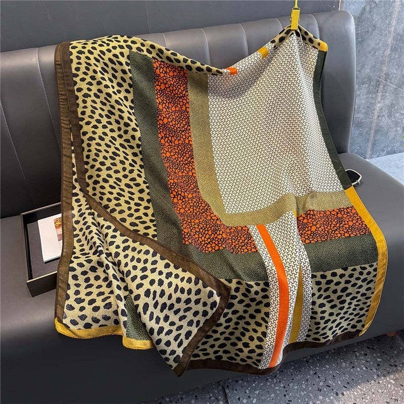 Printed   Square Scarf