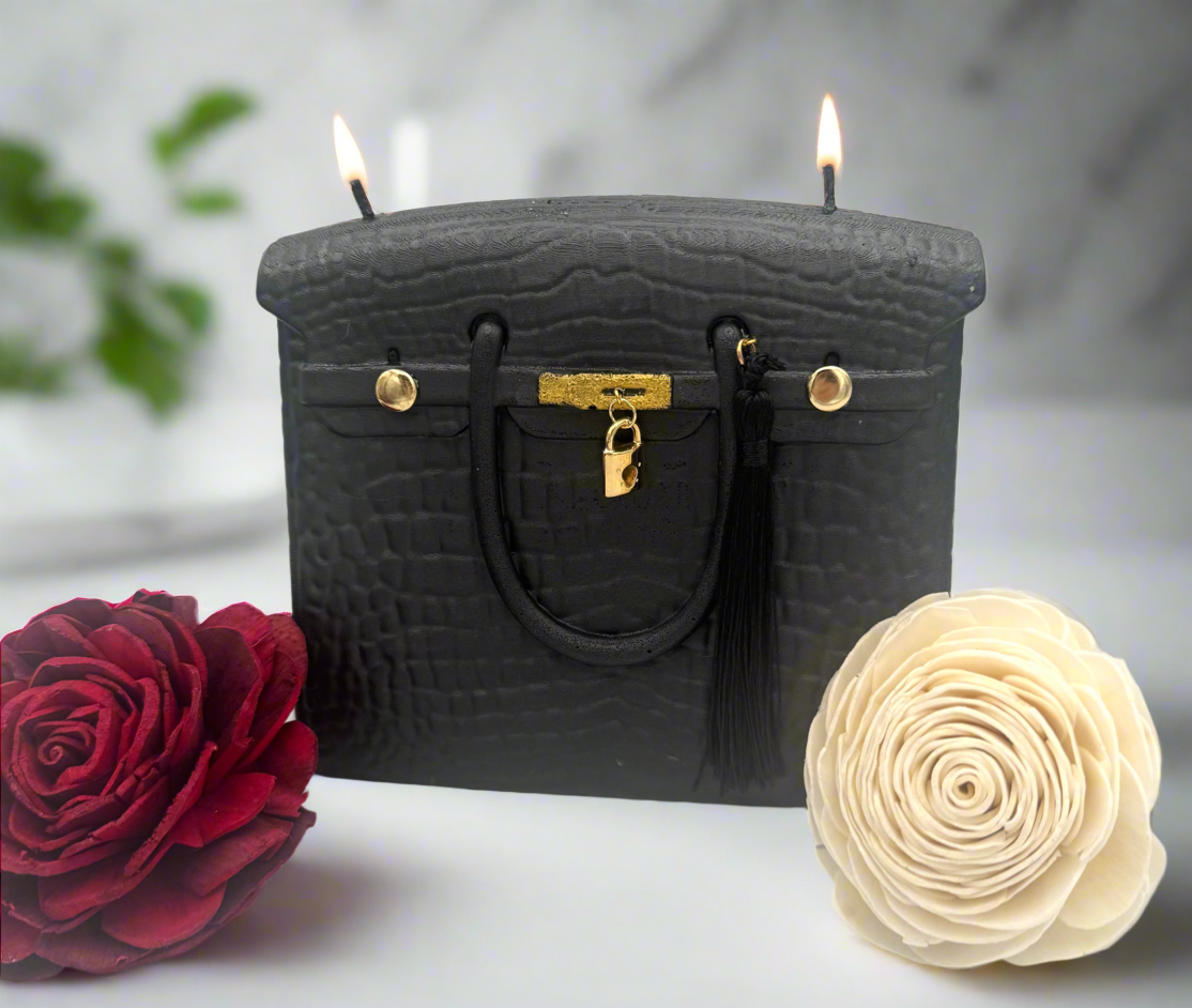 The Iconic Collection Candles  Purse