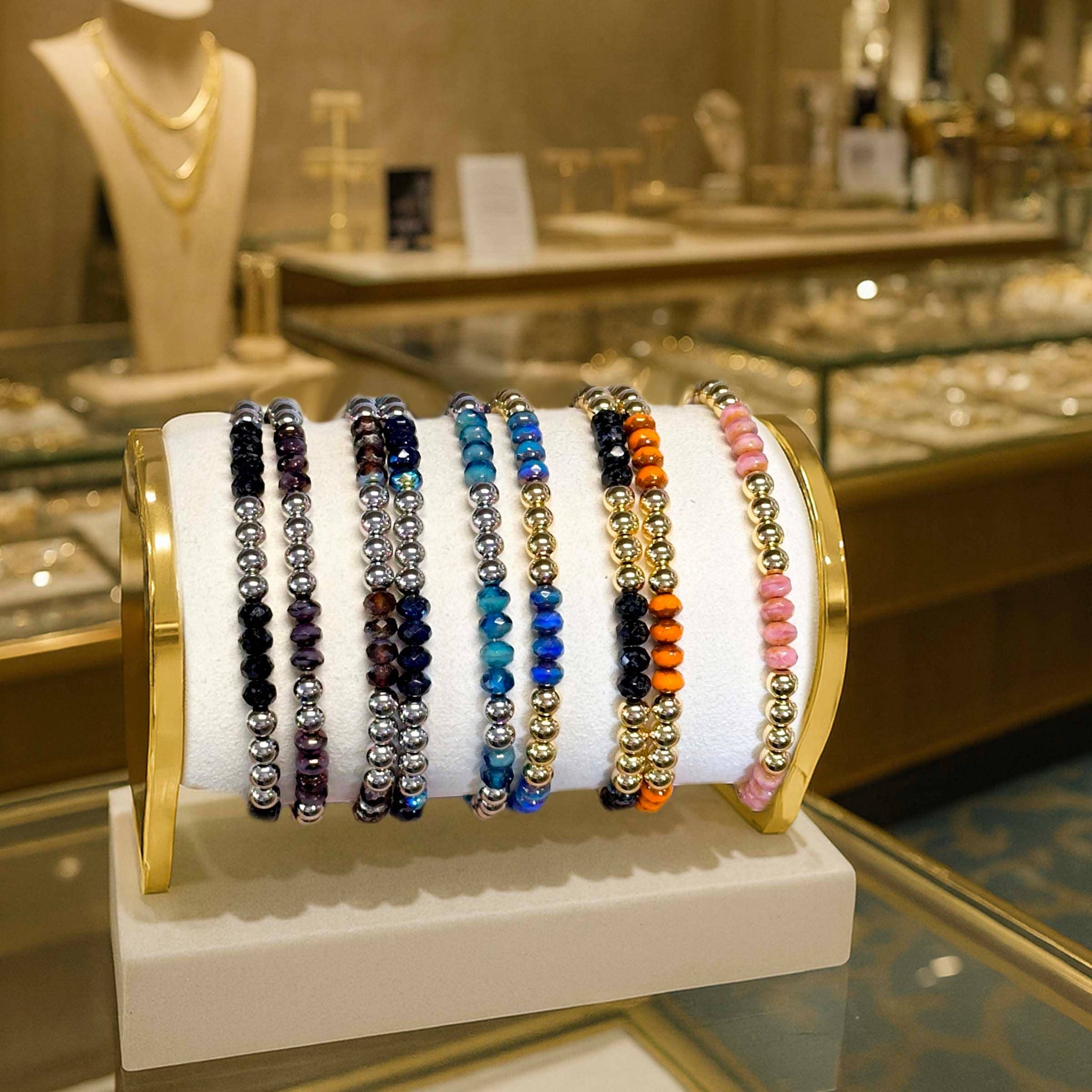 Harper Luxe Crystal Rhythm Bracelet