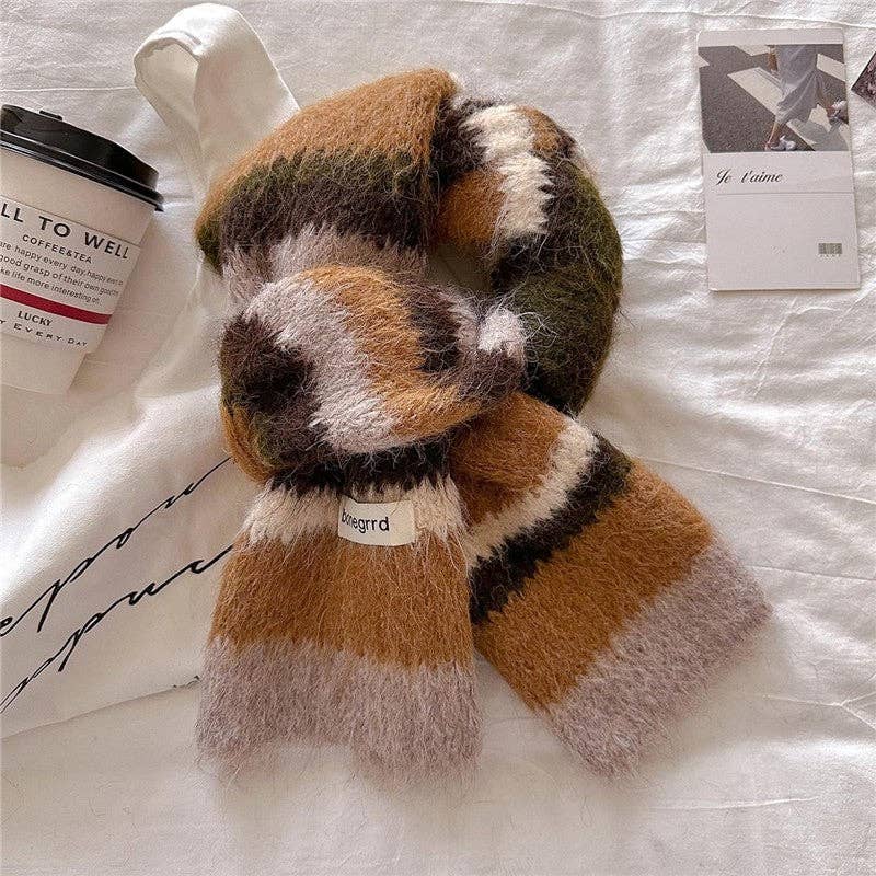 Printed   Square Scarf