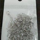 24K Gold Filled Chain Extender Gold / Silver For DIY Jewelry Making Chain Extender  L-125~L-128