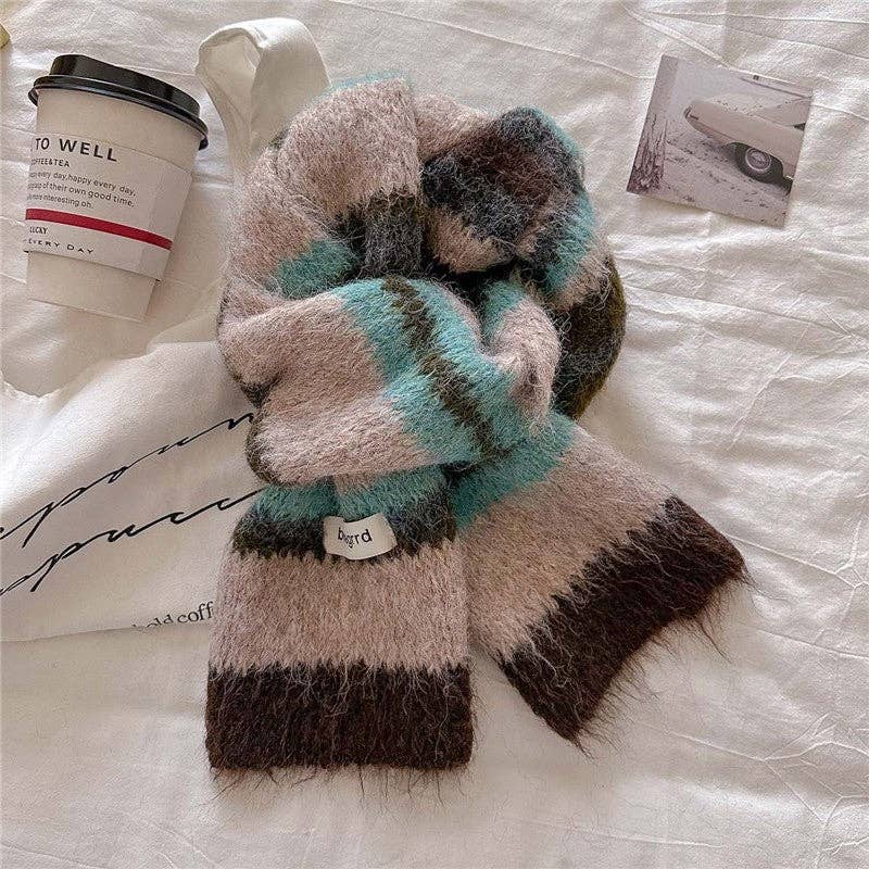 Printed   Square Scarf