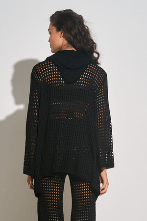 Crochet CARDIGAN HOODIE