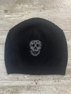 Skull Cashmere Beanie