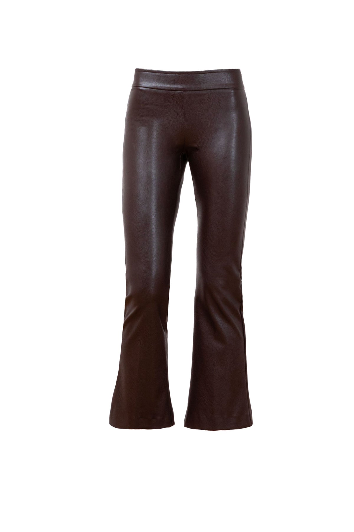 LEO Pleather Brown