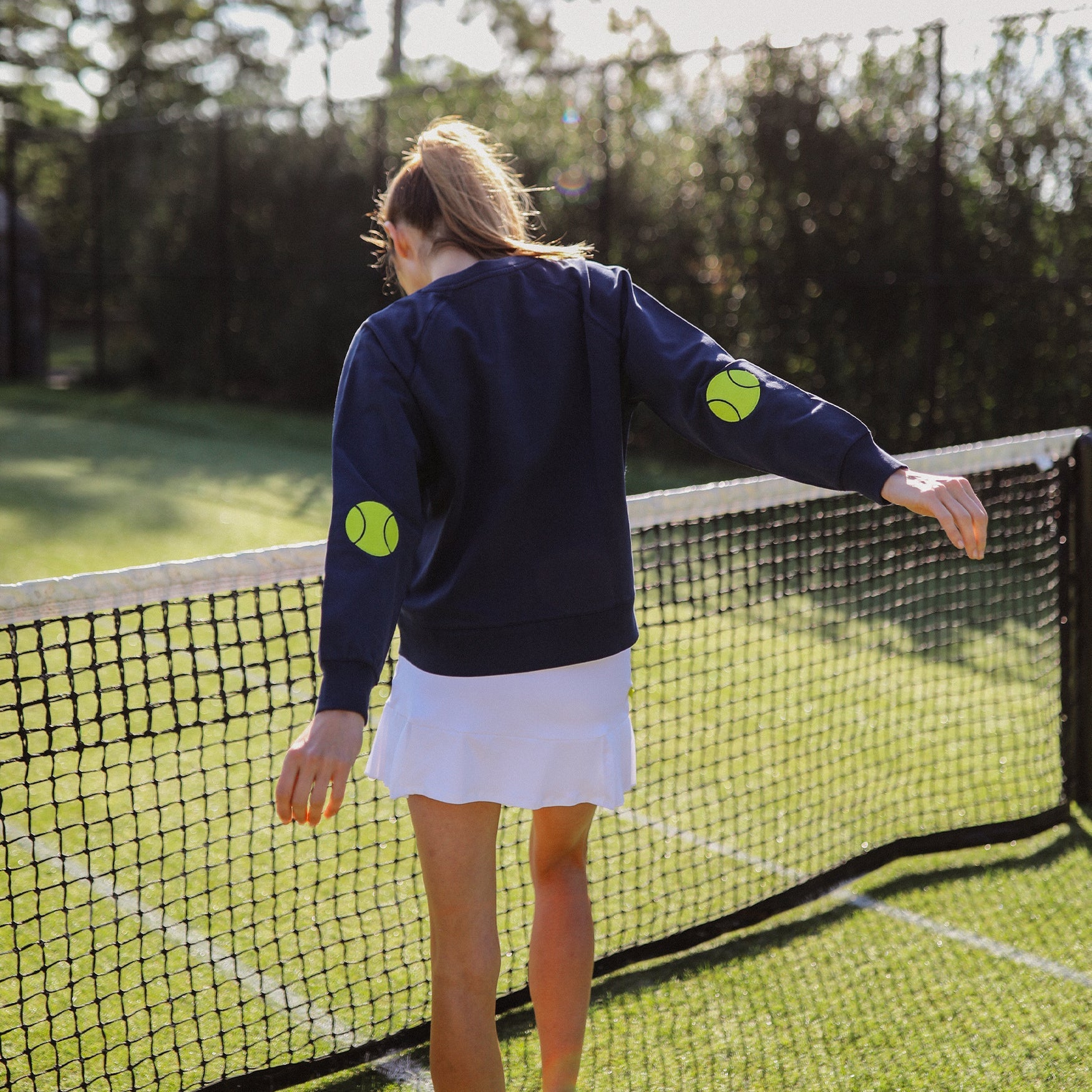 Women's Love All Sweatshirt  pickleball/ Tennis