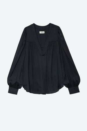 Zadig & Voltaire Telia Satin Blouse