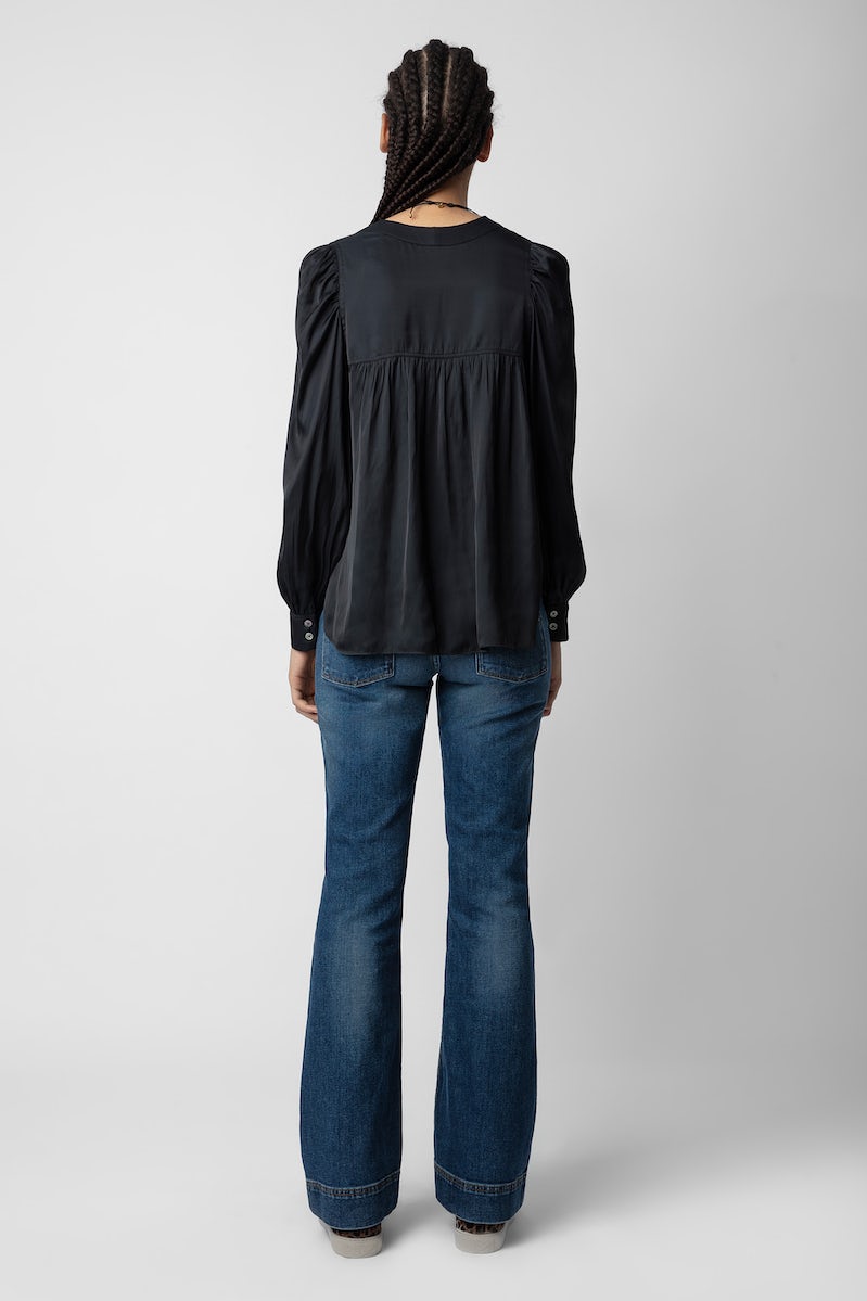 Zadig & Voltaire Telia Satin Blouse