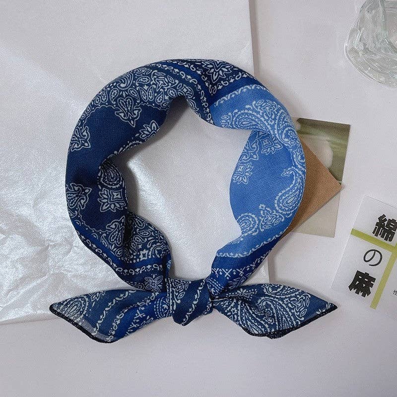Thin Printed Small Handkerchief