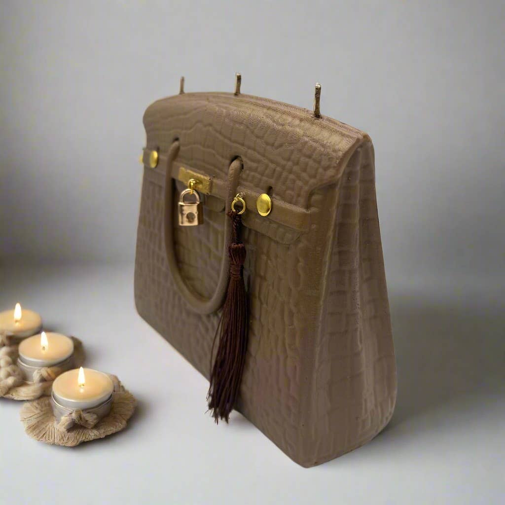 The Iconic Collection Candles  Purse