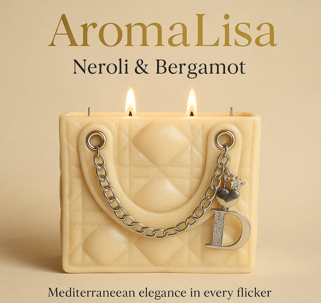 Lovy D  Collection Candles Purses 