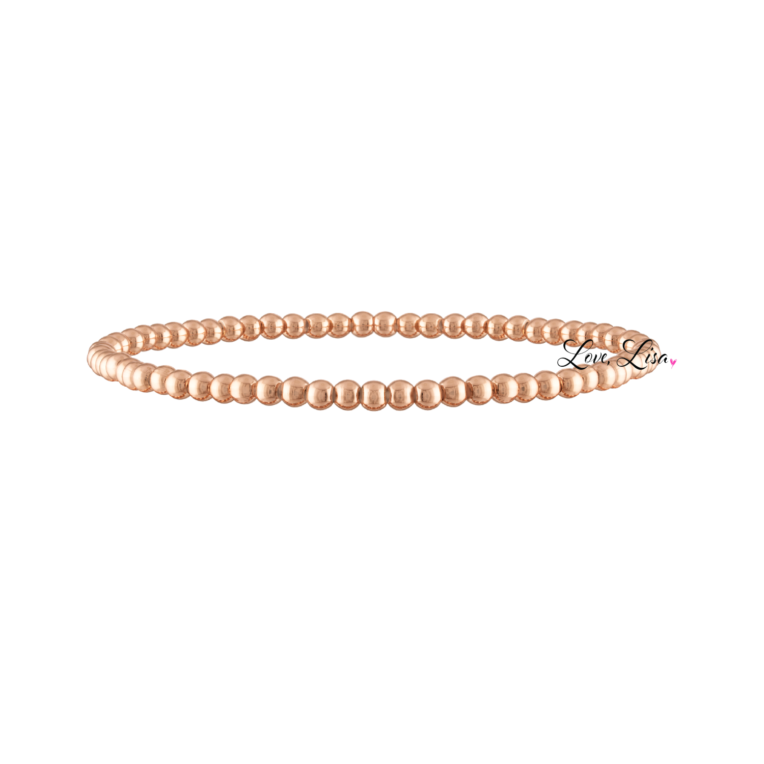 Build Your Own Stack Of Beaded Bracelets Made with Elastic