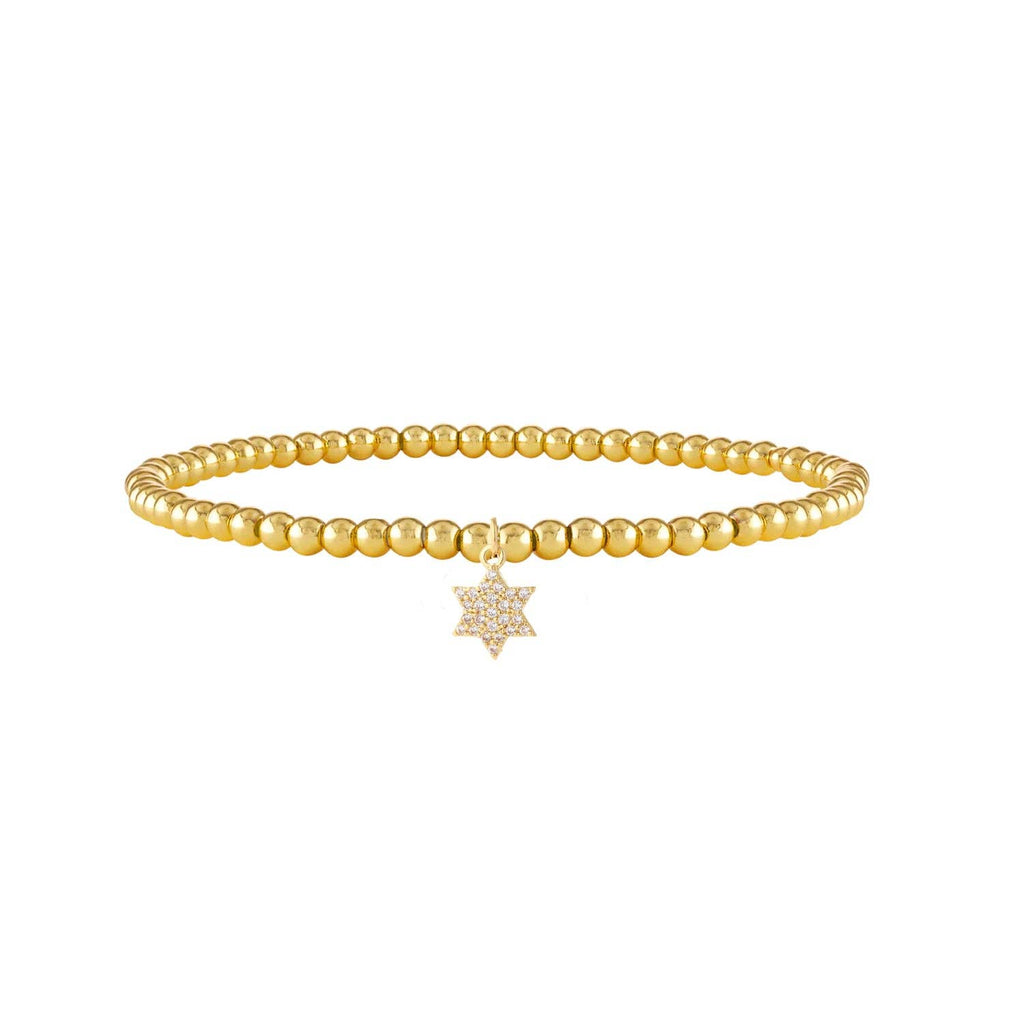 Star of David Ankle Bracelet
