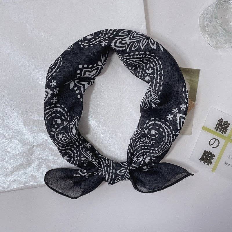 Thin Printed Small Handkerchief