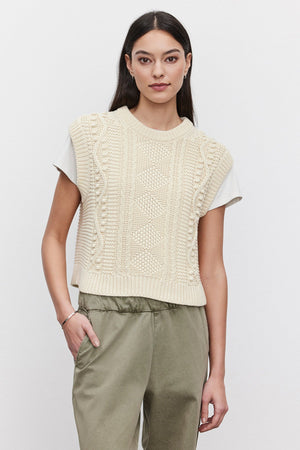 Maggy chunky pima cotton sweater
