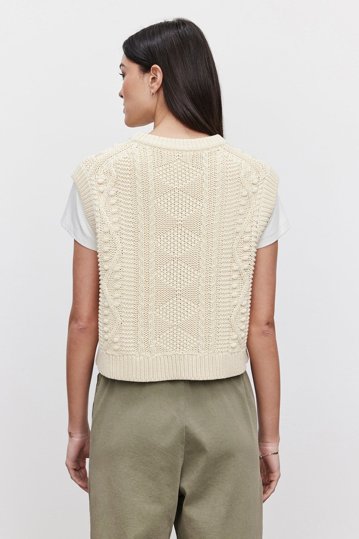 Maggy chunky pima cotton sweater