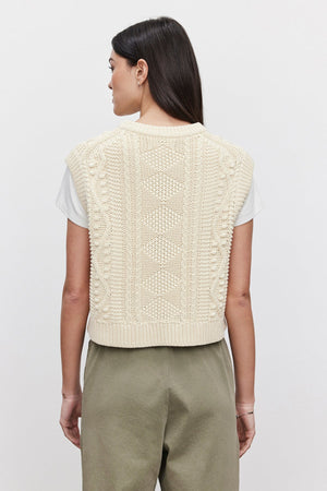 Maggy chunky pima cotton sweater