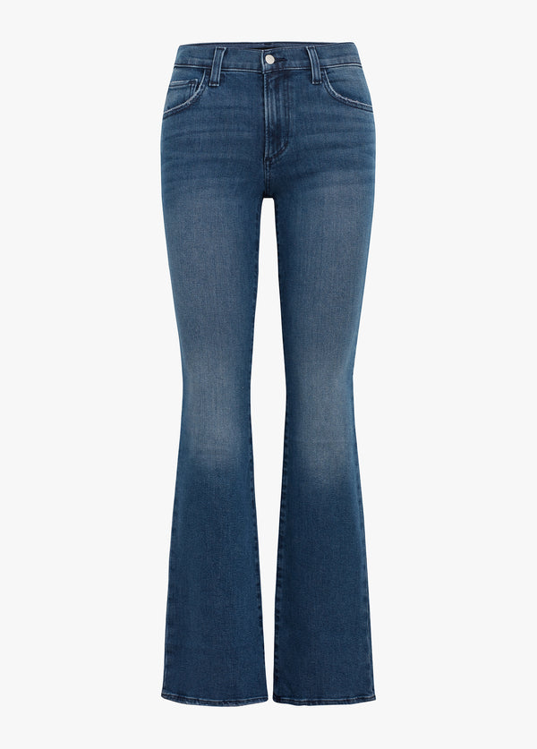 THE FRANKIE MID RISE BOOTCUT // 34" INSEAM // UNFORGETABLE