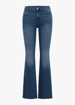 THE FRANKIE MID RISE BOOTCUT // 34" INSEAM // UNFORGETABLE