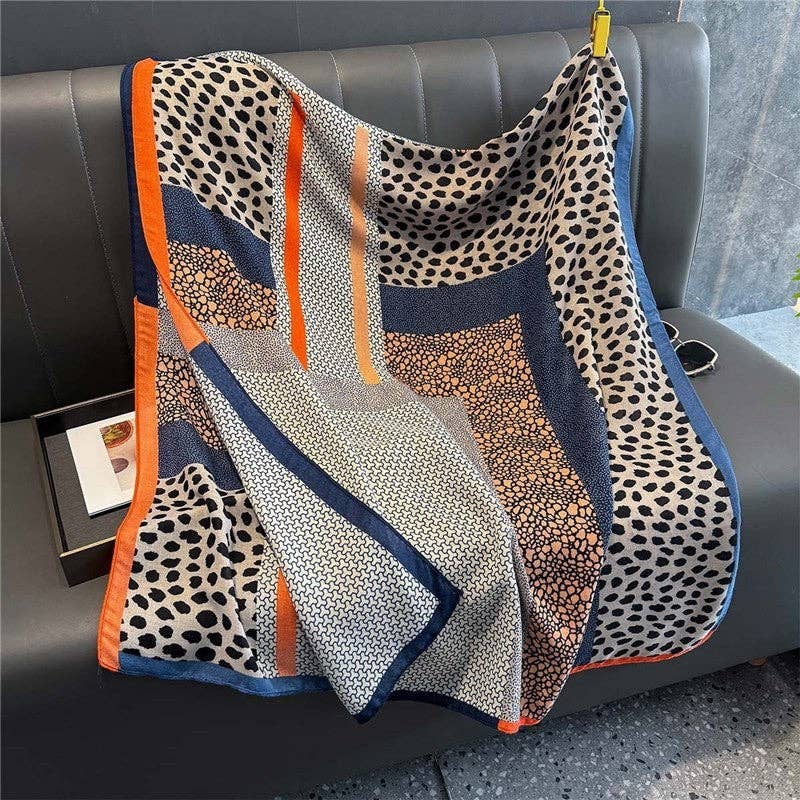 Printed   Square Scarf