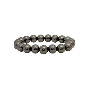 Build Your Own Stack Of Beaded Bracelets Made with Elastic