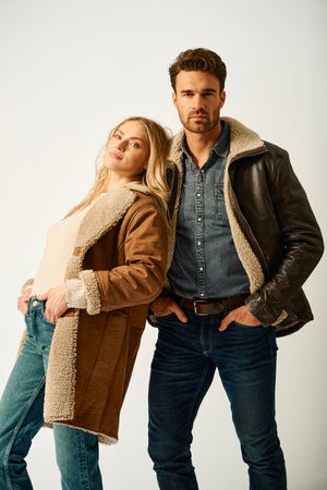 Dakota OS Leather Jacket – Gisele Tune Clothing