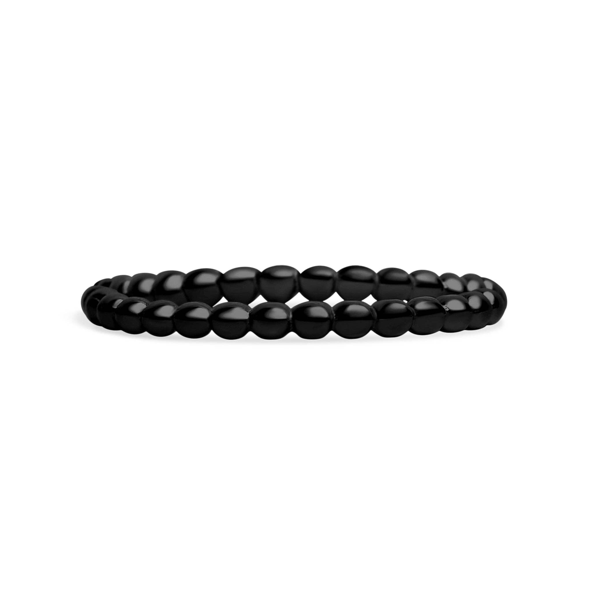 Stainless Steel Beaded Spacer Ring