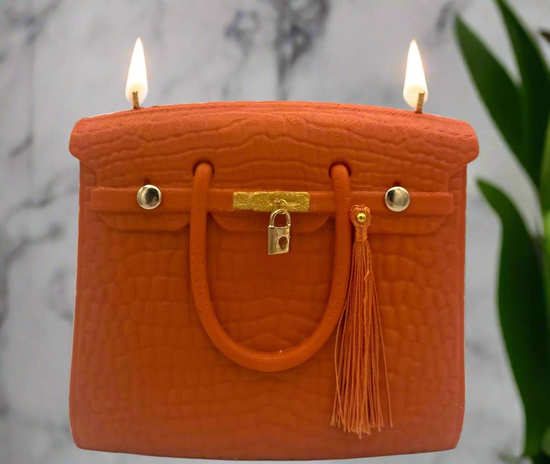 The Iconic Collection Candles  Purse