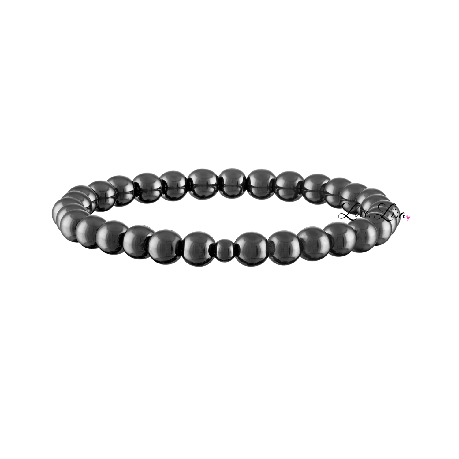 Build Your Own Stack Of Beaded Bracelets Made with Elastic