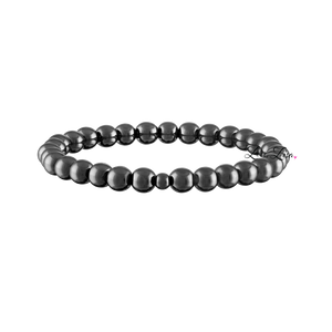 Build Your Own Stack Of Beaded Bracelets Made with Elastic
