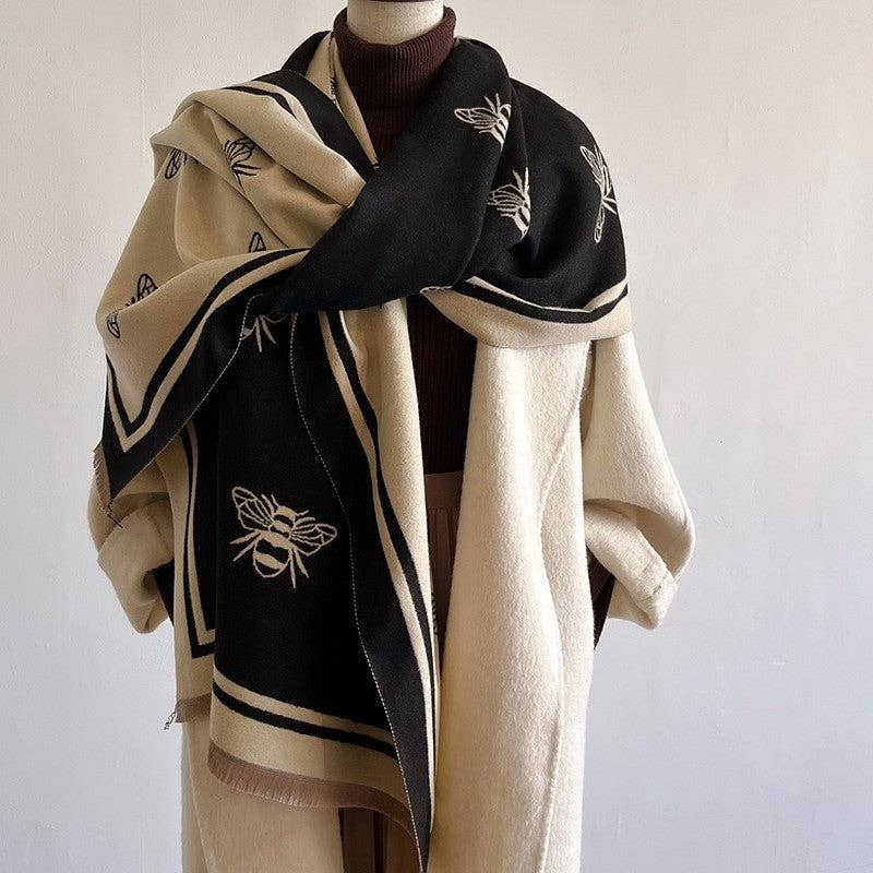 Printed   Square Scarf