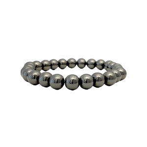 Build Your Own Stack Of Beaded Bracelets Made with Elastic