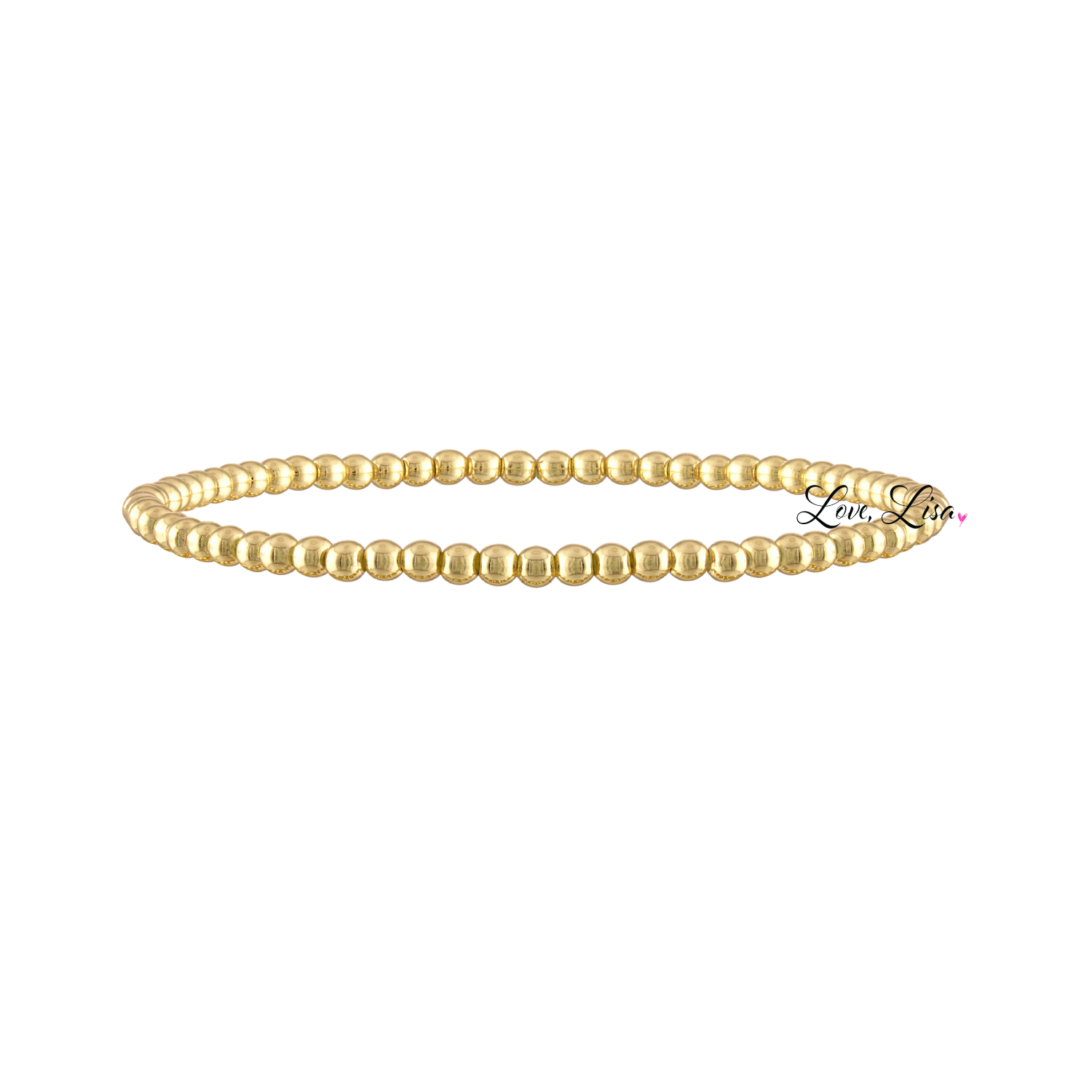 Build Your Own Stack Of Beaded Bracelets Made with Elastic