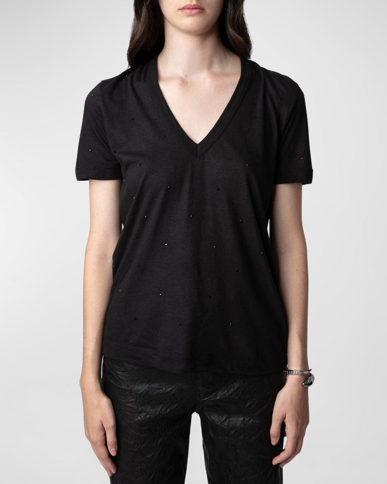 Wassa Diamante T-shirt