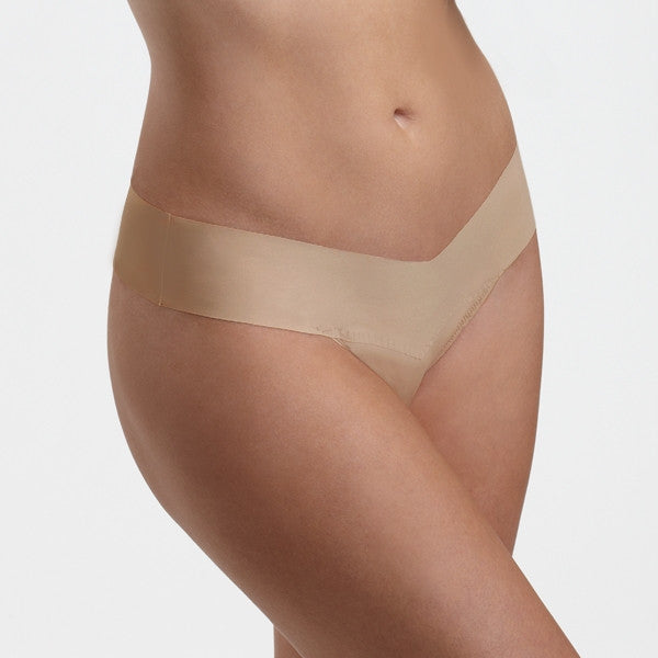 BARE "Eve" Natural Rise Thong