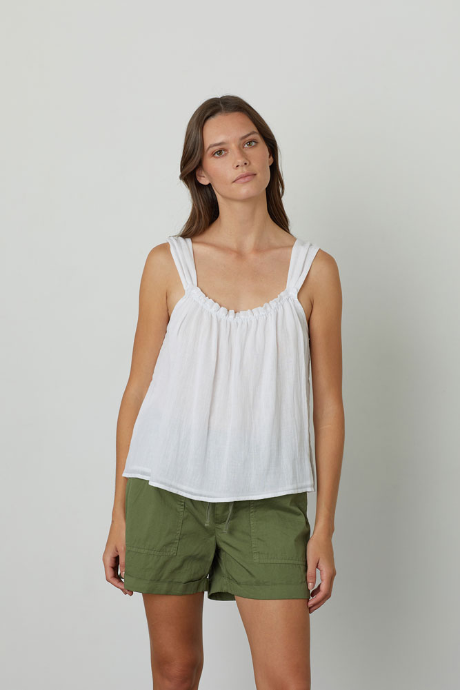 Velvet Caroline Tank Blouse